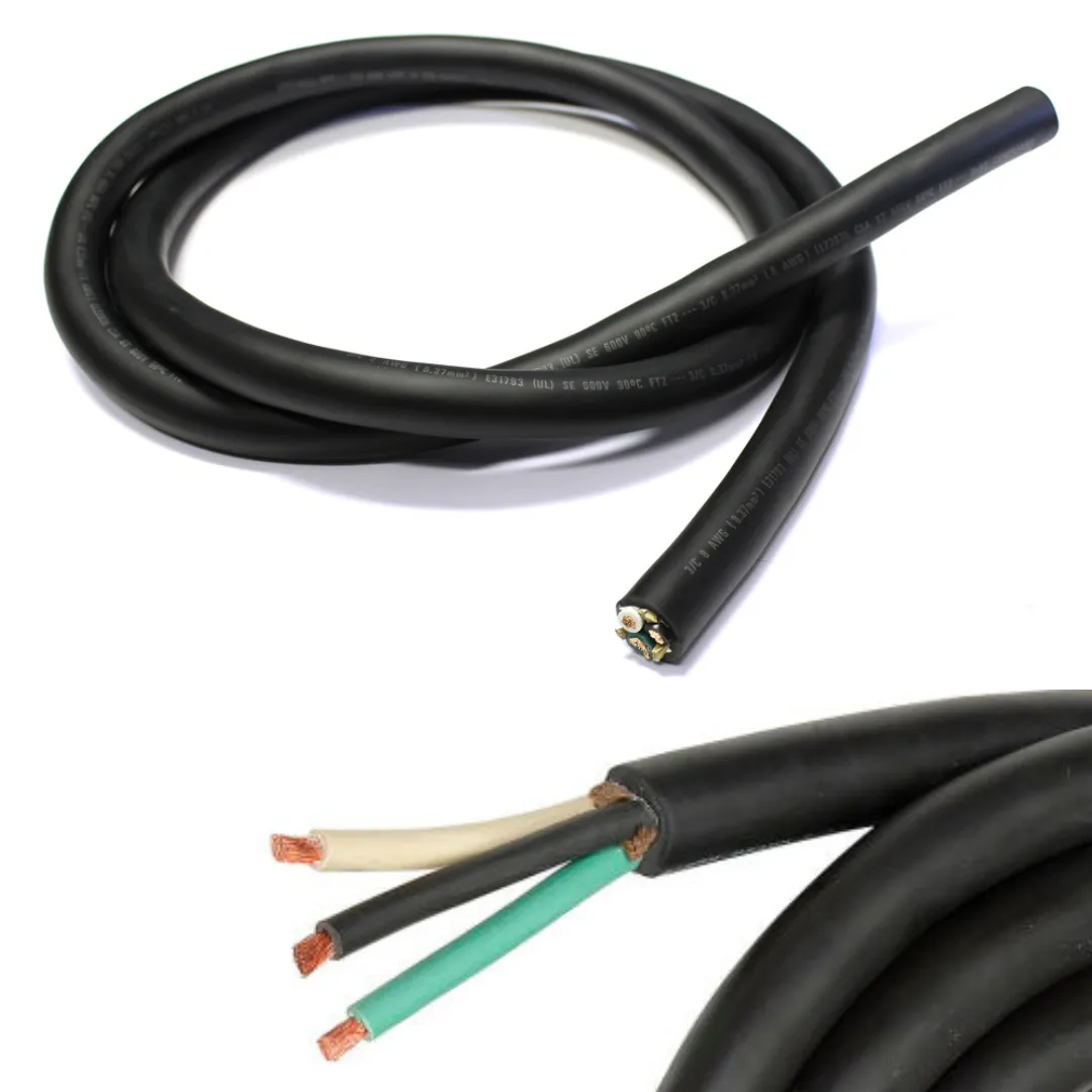 10/3 SOOW 10 Gauge Power Cable Cord (Order by the foot)