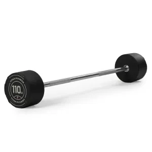 110 LB Straight Fixed Urethane Barbell