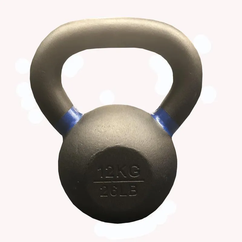 12kg Powder Coat Kettlebell