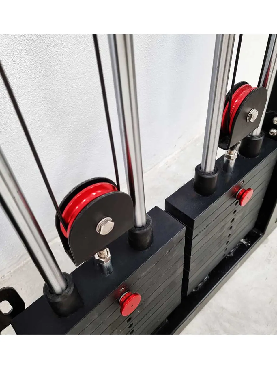 1441 Fitness Wall Mounted Cable Machine - 41FGT980