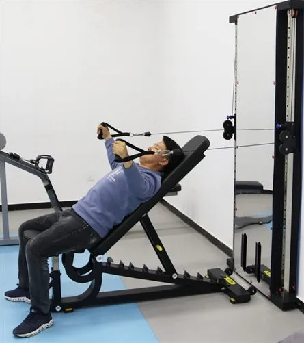 1441 Fitness Wall Mounted Cable Machine - 41FGT980
