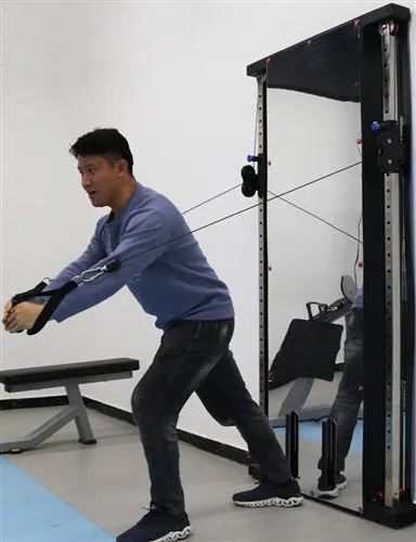 1441 Fitness Wall Mounted Cable Machine - 41FGT980