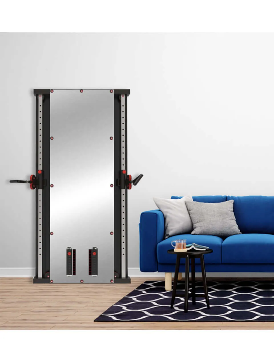 1441 Fitness Wall Mounted Cable Machine - 41FGT980