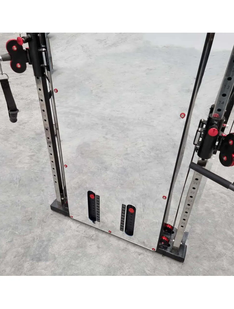 1441 Fitness Wall Mounted Cable Machine - 41FGT980