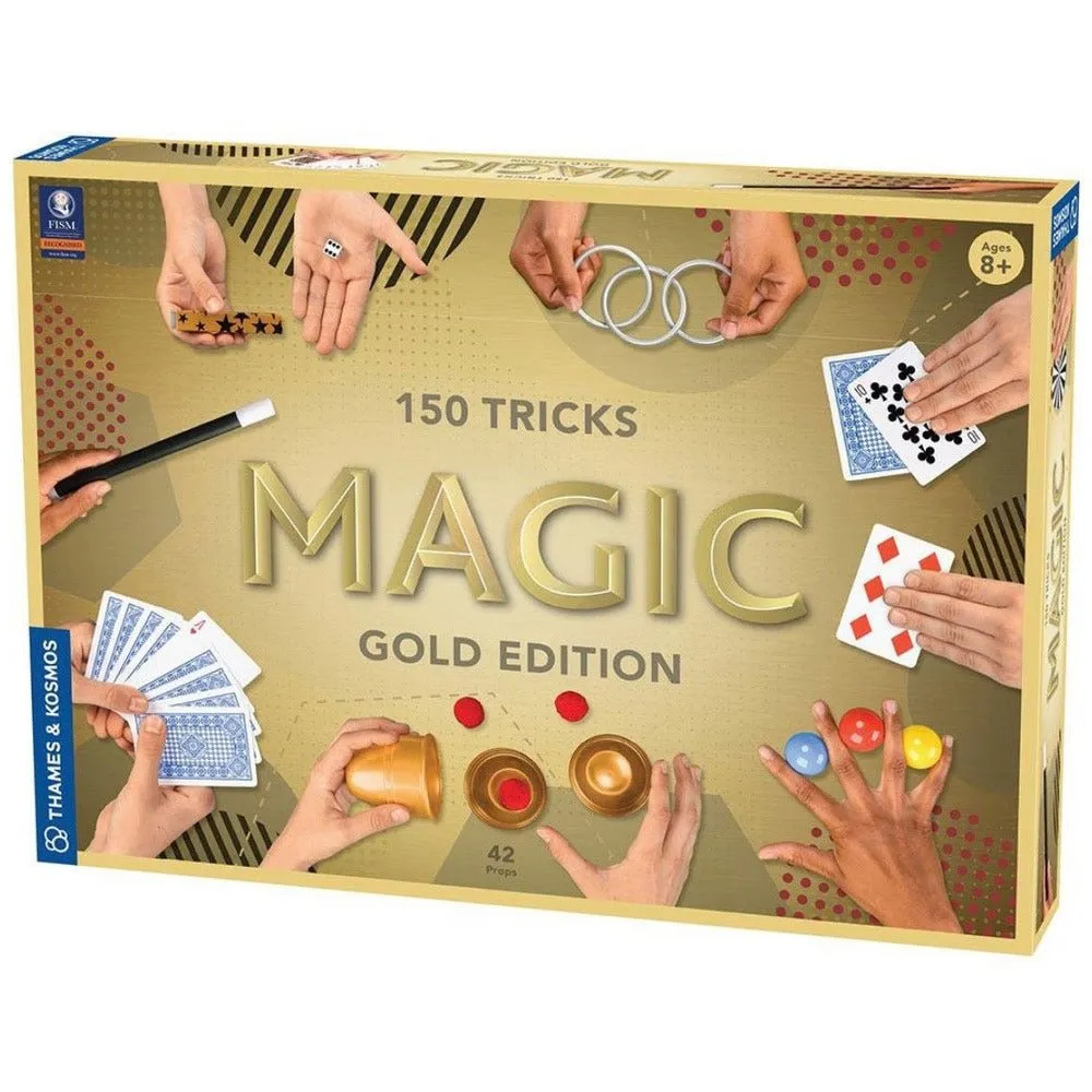 150 Magic Tricks Gold Edition…@Thames & Kosmos