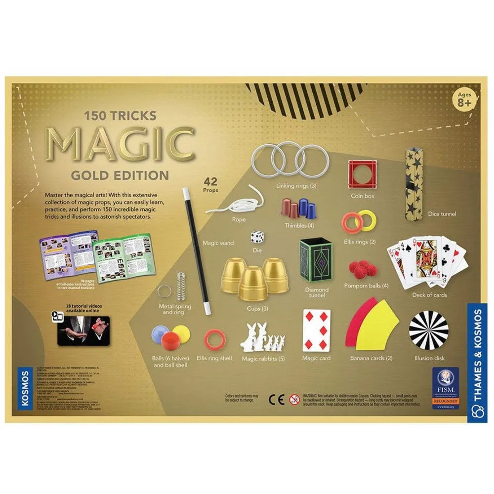 150 Magic Tricks Gold Edition…@Thames & Kosmos