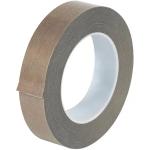 1" x 18 yds. 10 Mil - PTFE Glass Cloth Tape, Each (T965223)