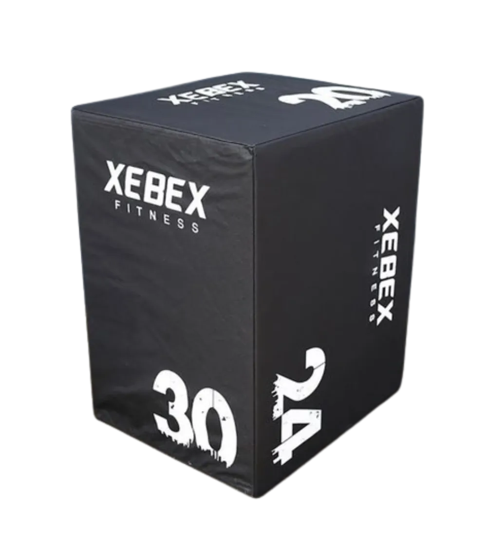3-IN-1 Plyo Box: Assembled 20 x 24 x 30 (Get RX'D)