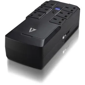 750Va Desktop Ups Lcd 6 Out
