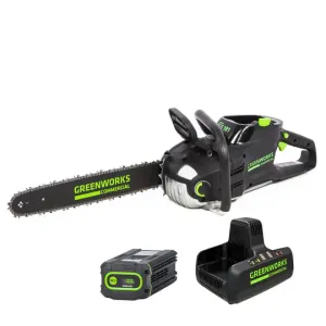 82V 2.5kW 18" Chainsaw Kit