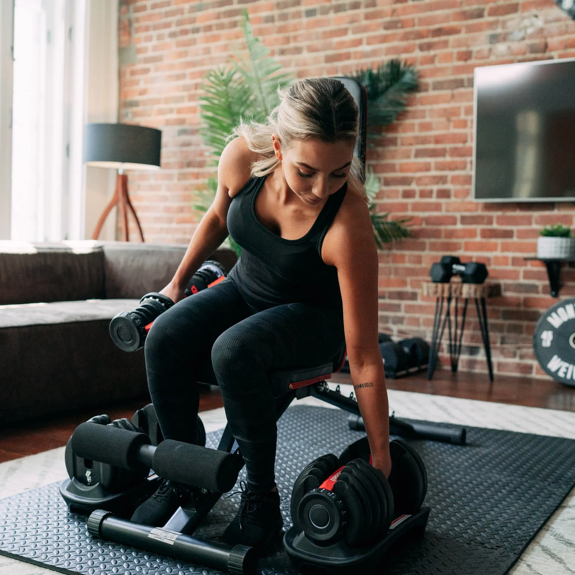 Adjustable Weight Bench