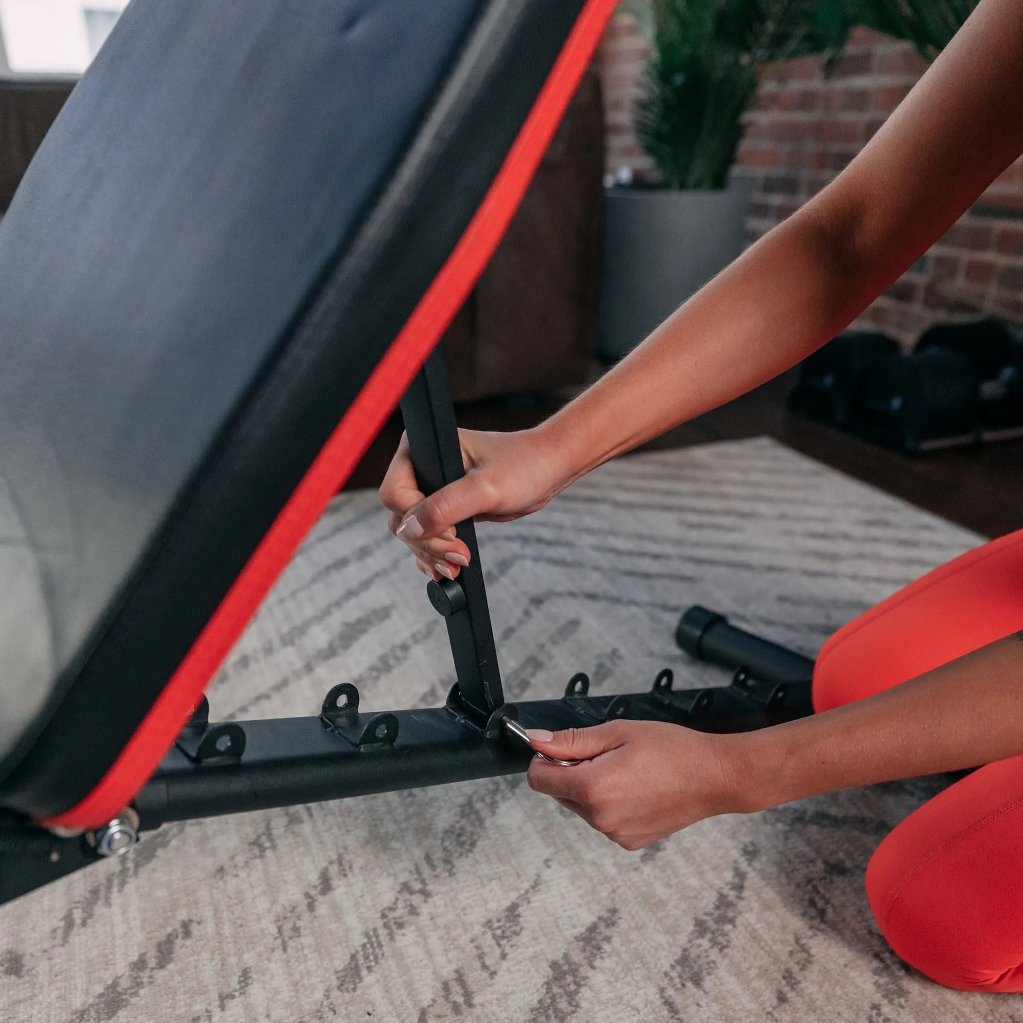 Adjustable Weight Bench