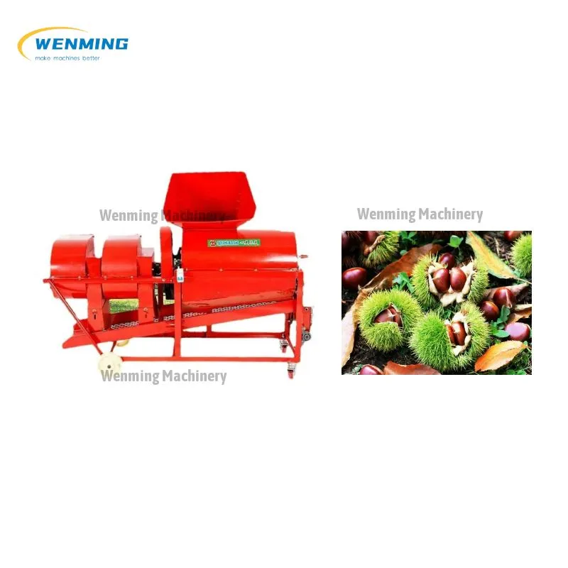 Advanced Efficient Fully Chestnut Sheller Equipment Hot Sale