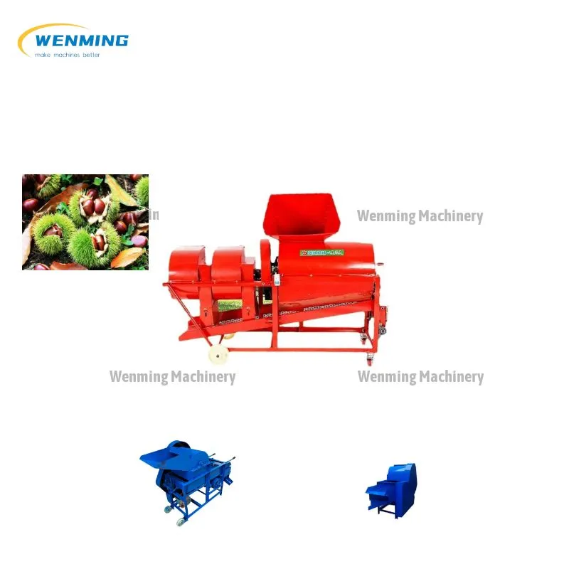 Advanced Efficient Fully Chestnut Sheller Equipment Hot Sale