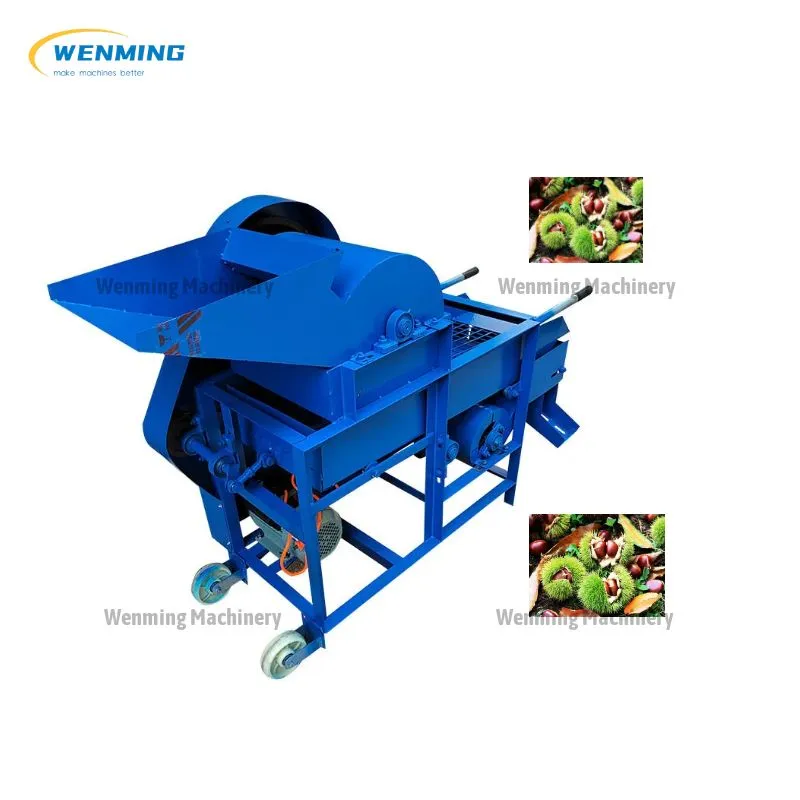 Advanced Efficient Fully Chestnut Sheller Equipment Hot Sale