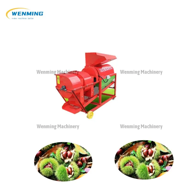 Advanced Efficient Fully Chestnut Sheller Equipment Hot Sale