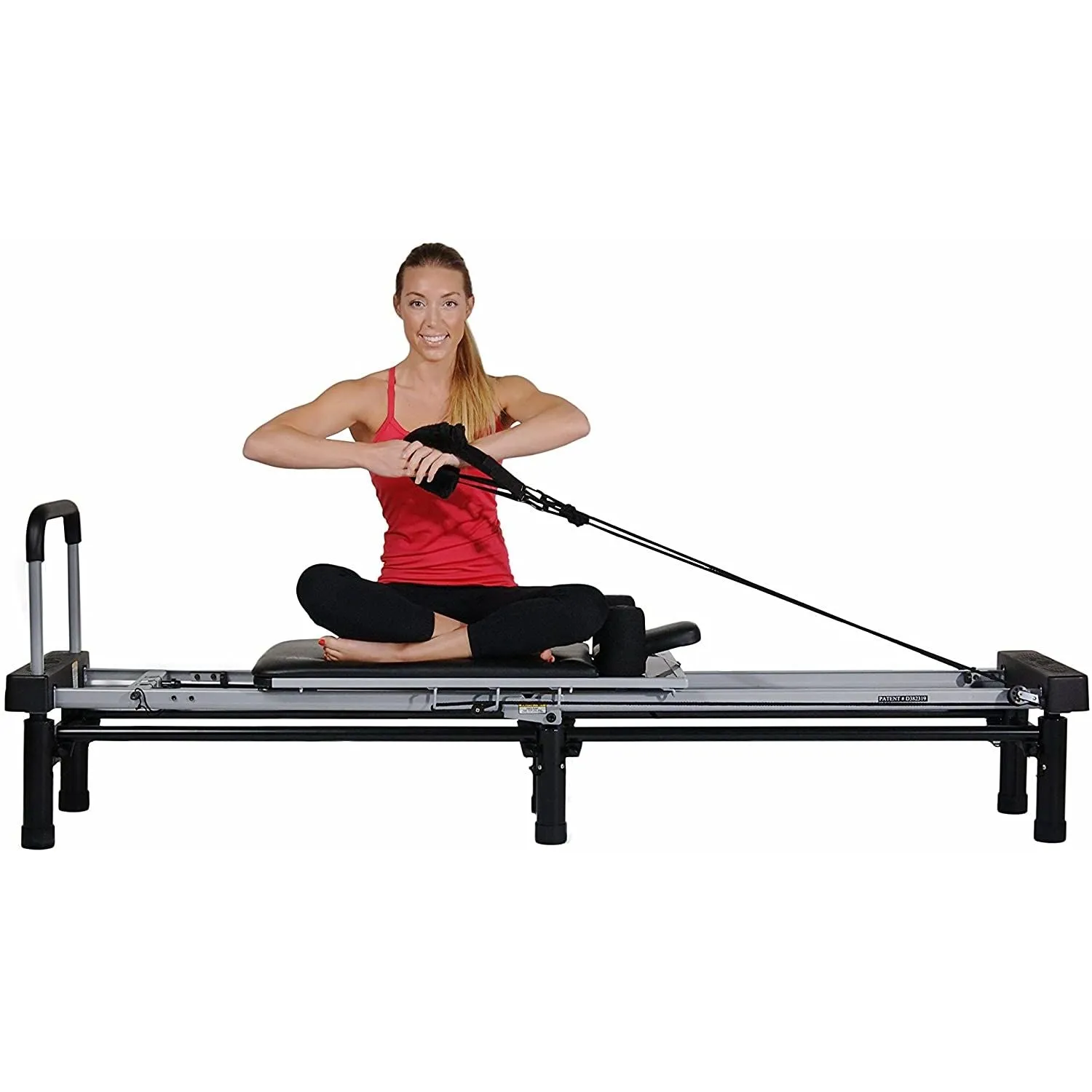AeroPilates 266 Pilates Reformer Machine with Rebounder