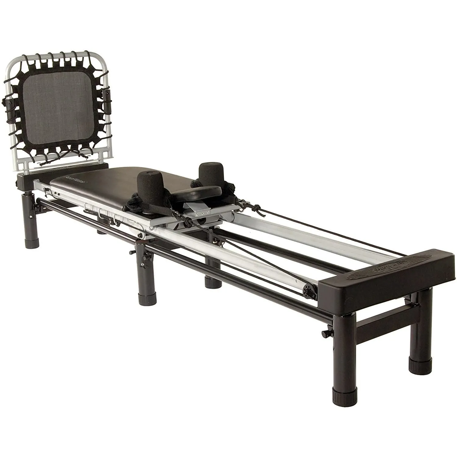 AeroPilates 266 Pilates Reformer Machine with Rebounder