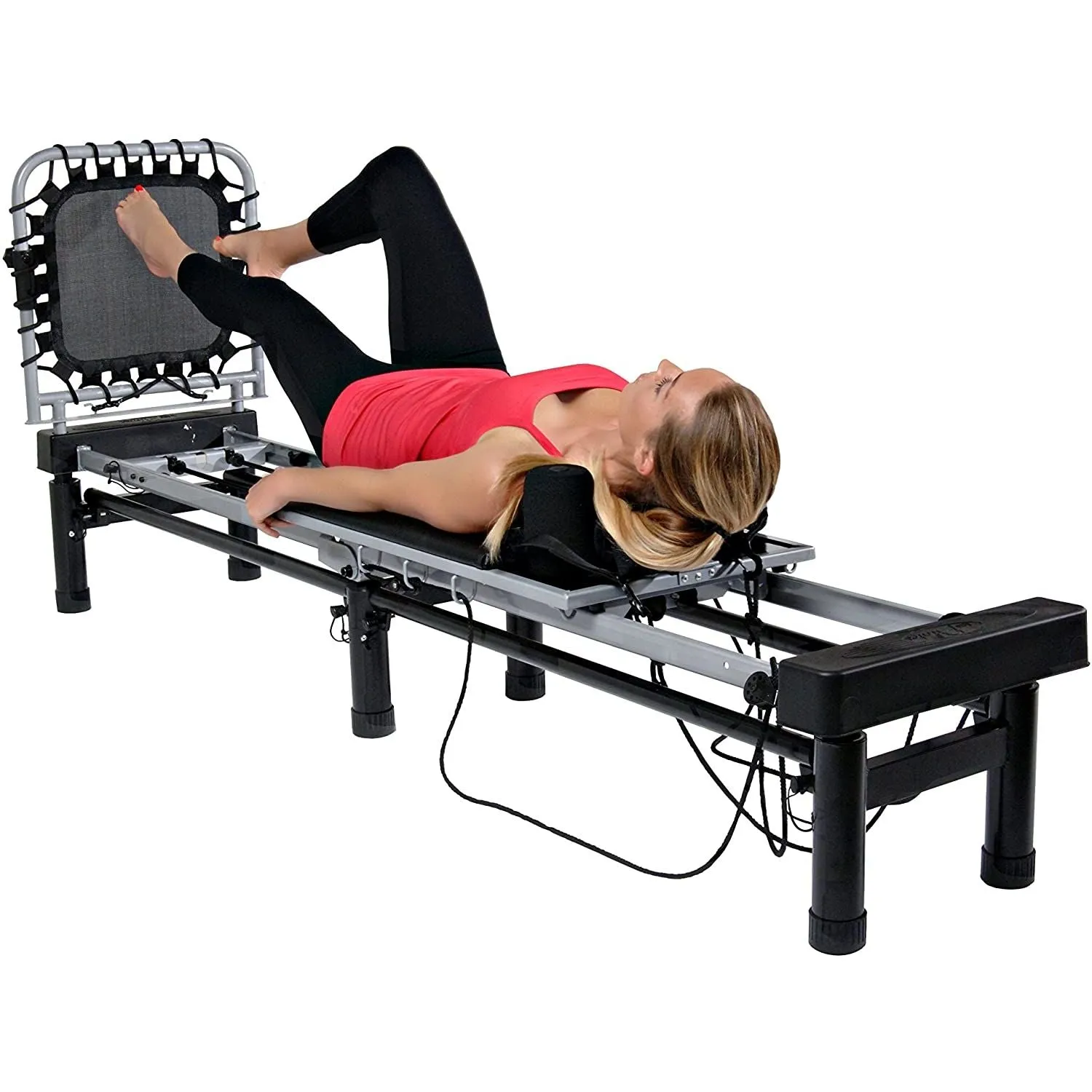 AeroPilates 266 Pilates Reformer Machine with Rebounder