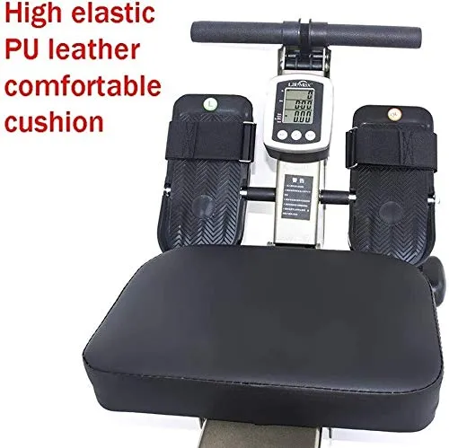 AMZOPDGS Rowing Machines, Rowing Machine,with HD Dial Display and Adjustable Resistance,Non-Slip Pedal Design,Safe,Suitable for Office,Balcony,Cardio Fitness Equipment
