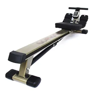 AMZOPDGS Rowing Machines, Rowing Machine,with HD Dial Display and Adjustable Resistance,Non-Slip Pedal Design,Safe,Suitable for Office,Balcony,Cardio Fitness Equipment