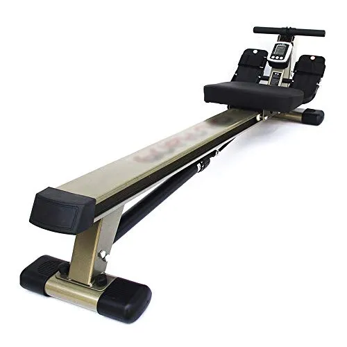 AMZOPDGS Rowing Machines, Rowing Machine,with HD Dial Display and Adjustable Resistance,Non-Slip Pedal Design,Safe,Suitable for Office,Balcony,Cardio Fitness Equipment