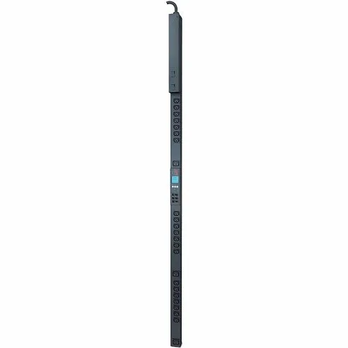 APC AP8441 Rack PDU 2G, Metered-by-Outlet, ZeroU, 30A, 200/208V, (21) C13 and (3) C19