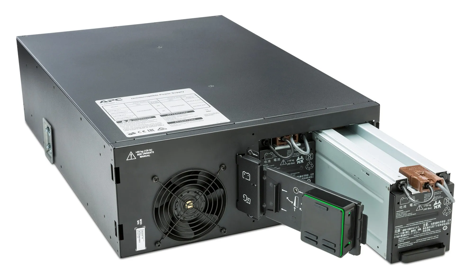 Apc Smart-Ups Srt 6000Va Rm 230V