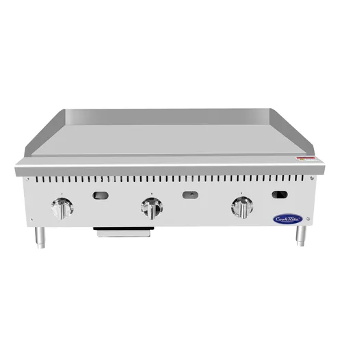Atosa ATTG-36 CookRite Heavy Duty Griddle Gas Countertop | Denson CFE