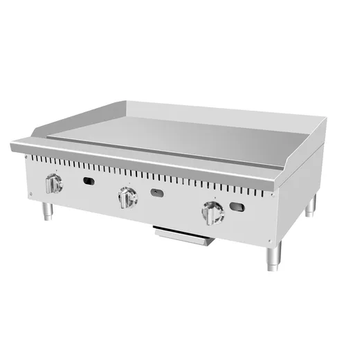 Atosa ATTG-36 CookRite Heavy Duty Griddle Gas Countertop | Denson CFE