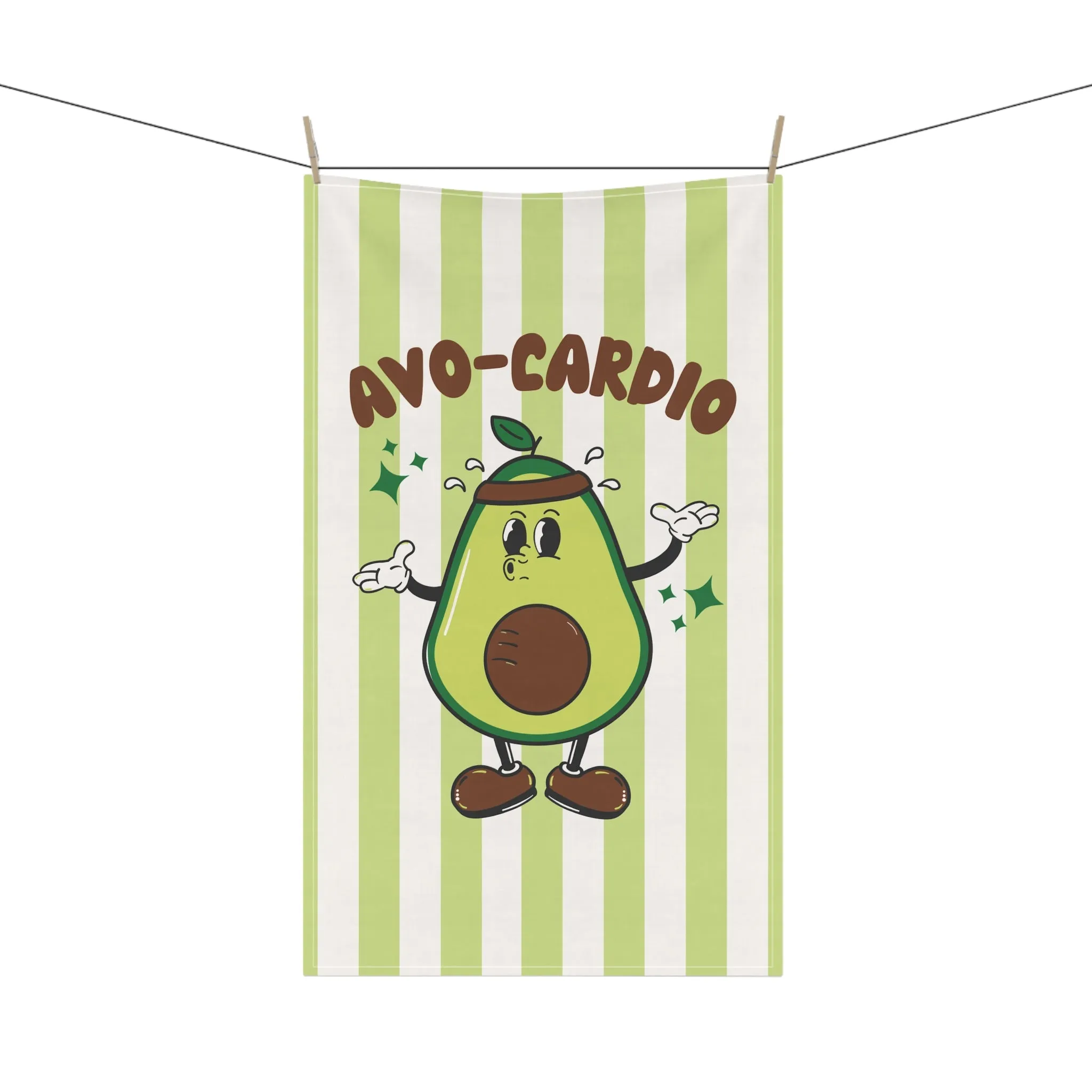 Avo-cardio Kitchen Towel