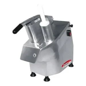 BakeMax BMVC001 20" Counter Top Vegetable Cutter w/ Manual Controls, 110-1000 Lb. Capacity/hr
