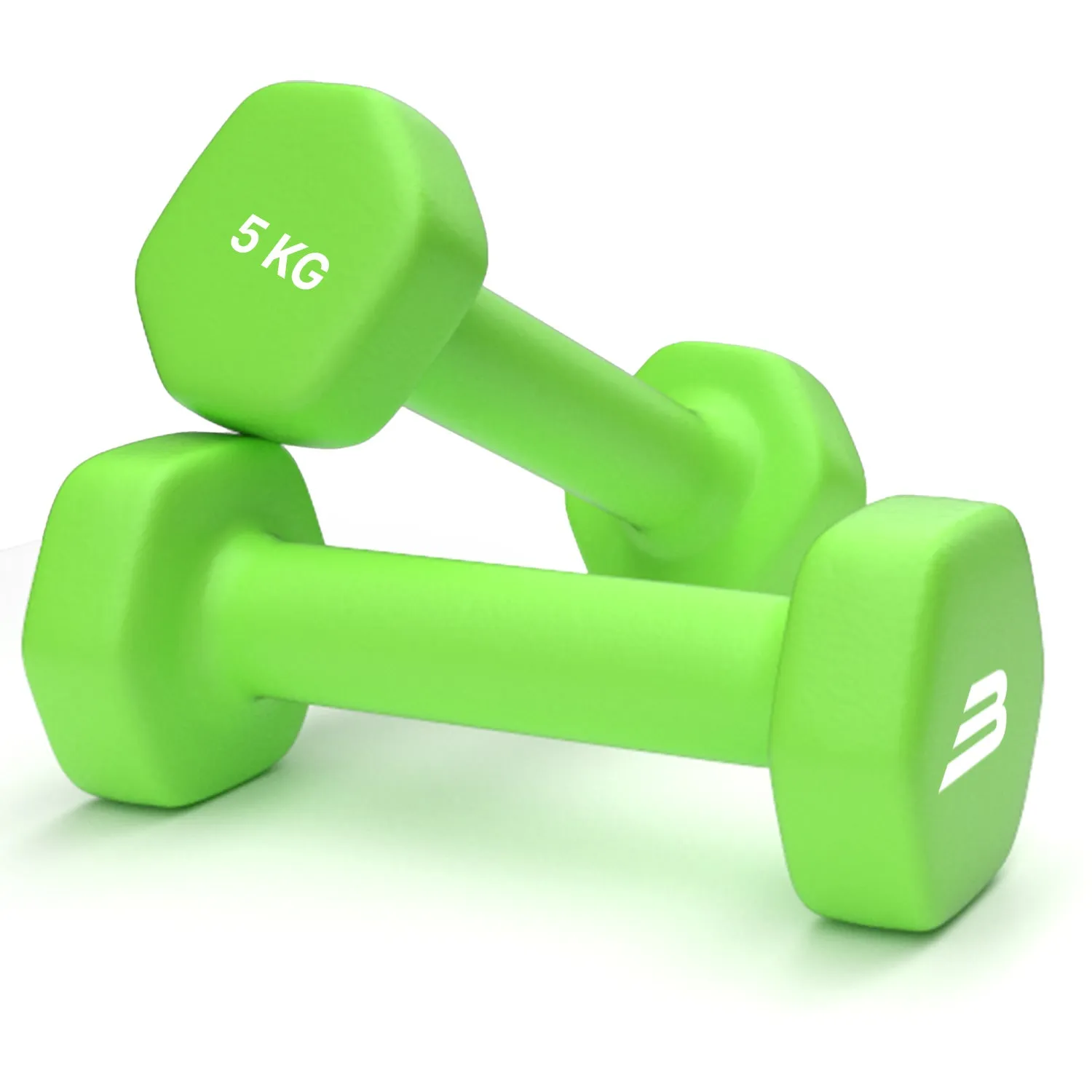 Bionix Neoprene Dumbbells Weights Pair