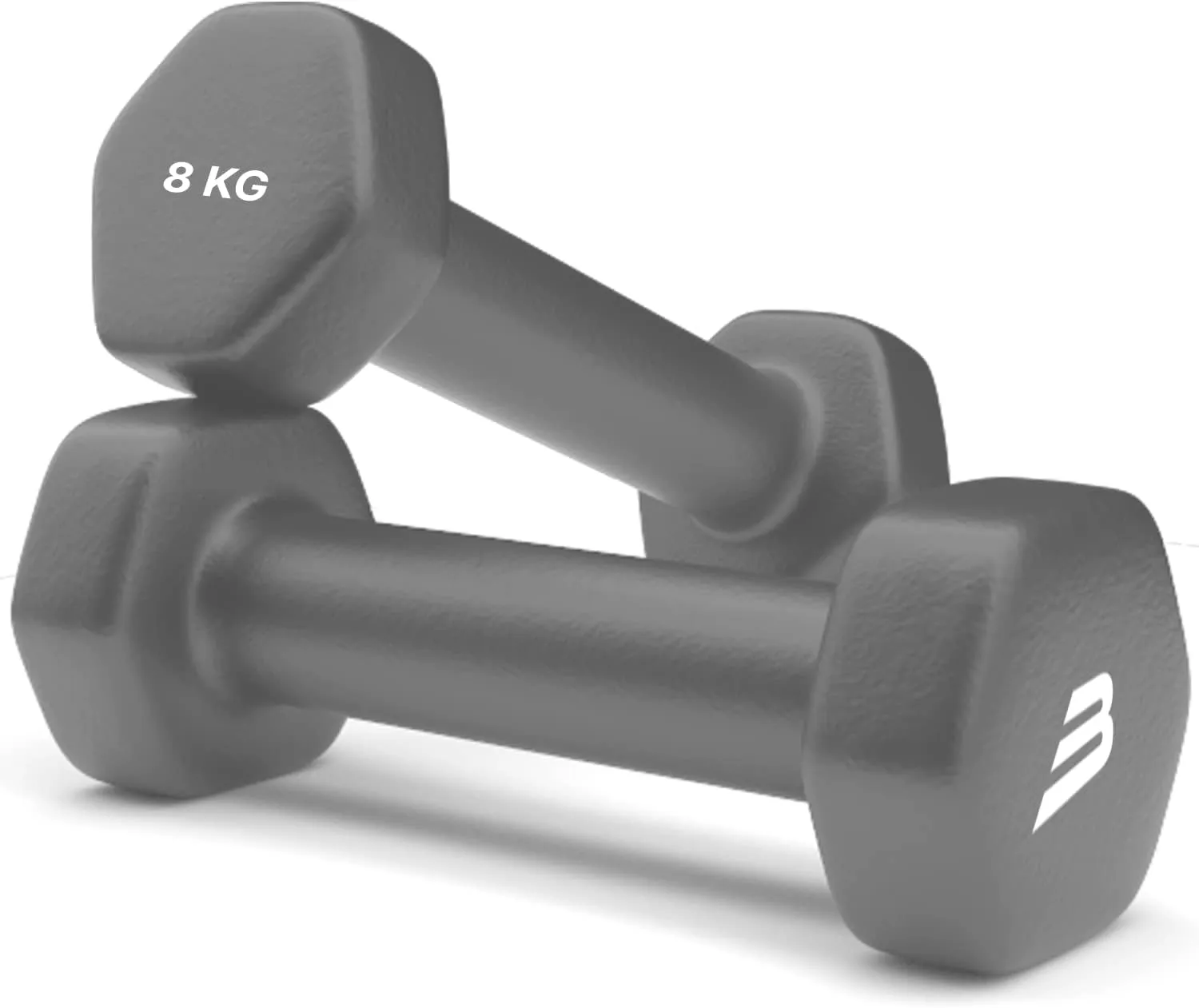 Bionix Neoprene Dumbbells Weights Pair