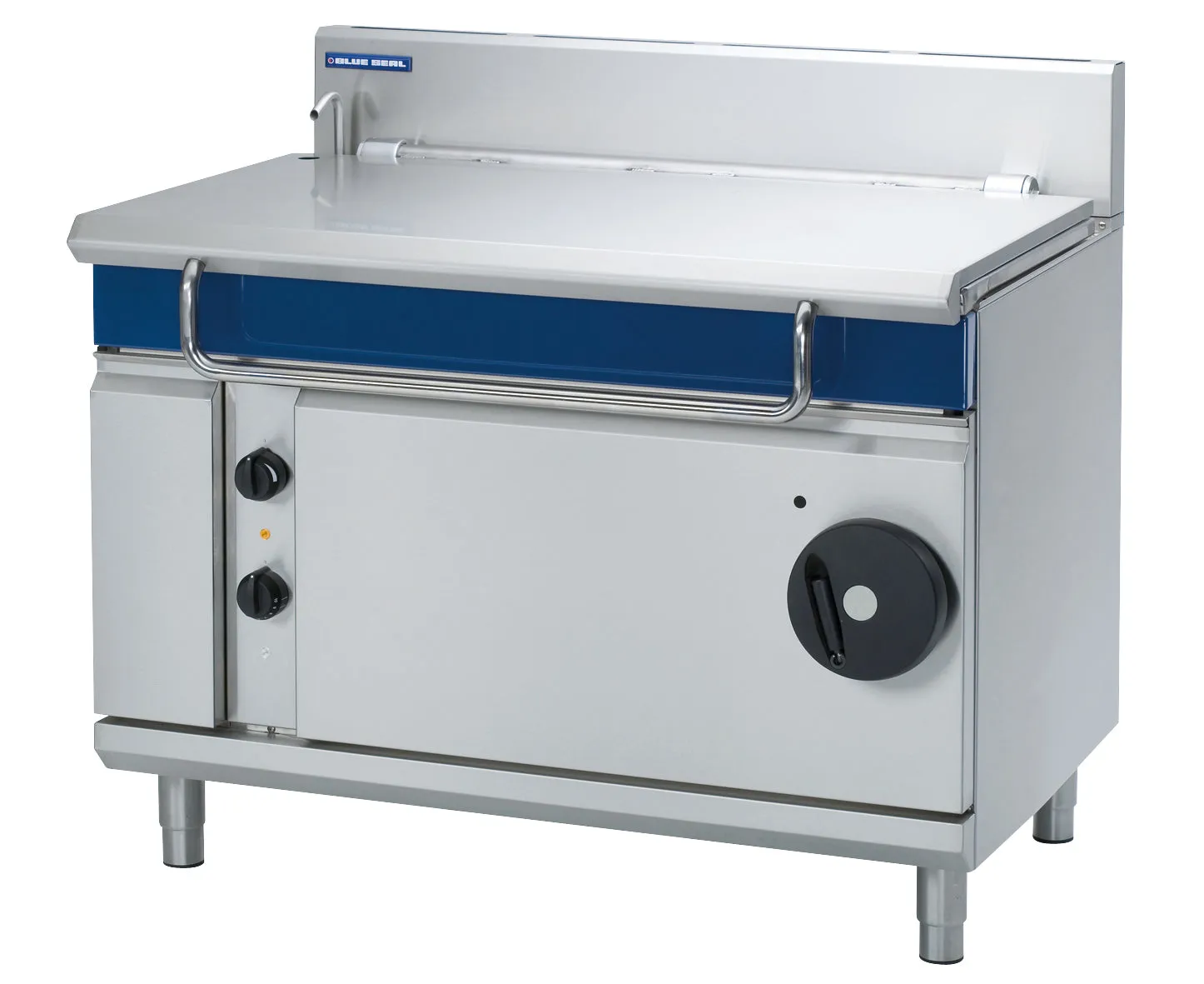 Blue Seal E580-8 Manual Tilting 80 Litre Bratt Pan