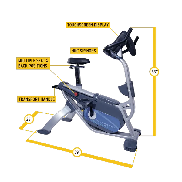 Body-Solid - B5 Upright Bike