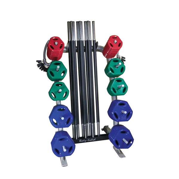 Body Solid Cardio Weight Rack