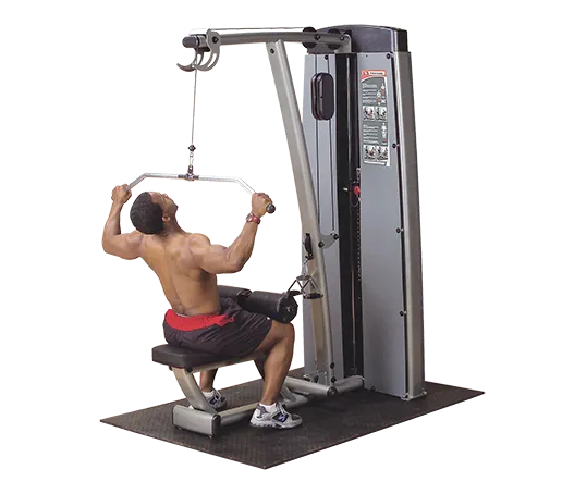 Body-Solid Pro•Dual Lat Pulldown with Mid Row Machine