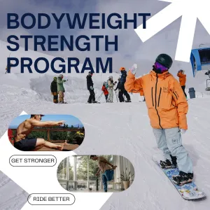 Bodyweight Strength Program