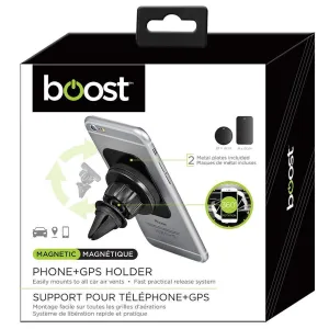 Boost Car Magnetic Phone Holder Mount