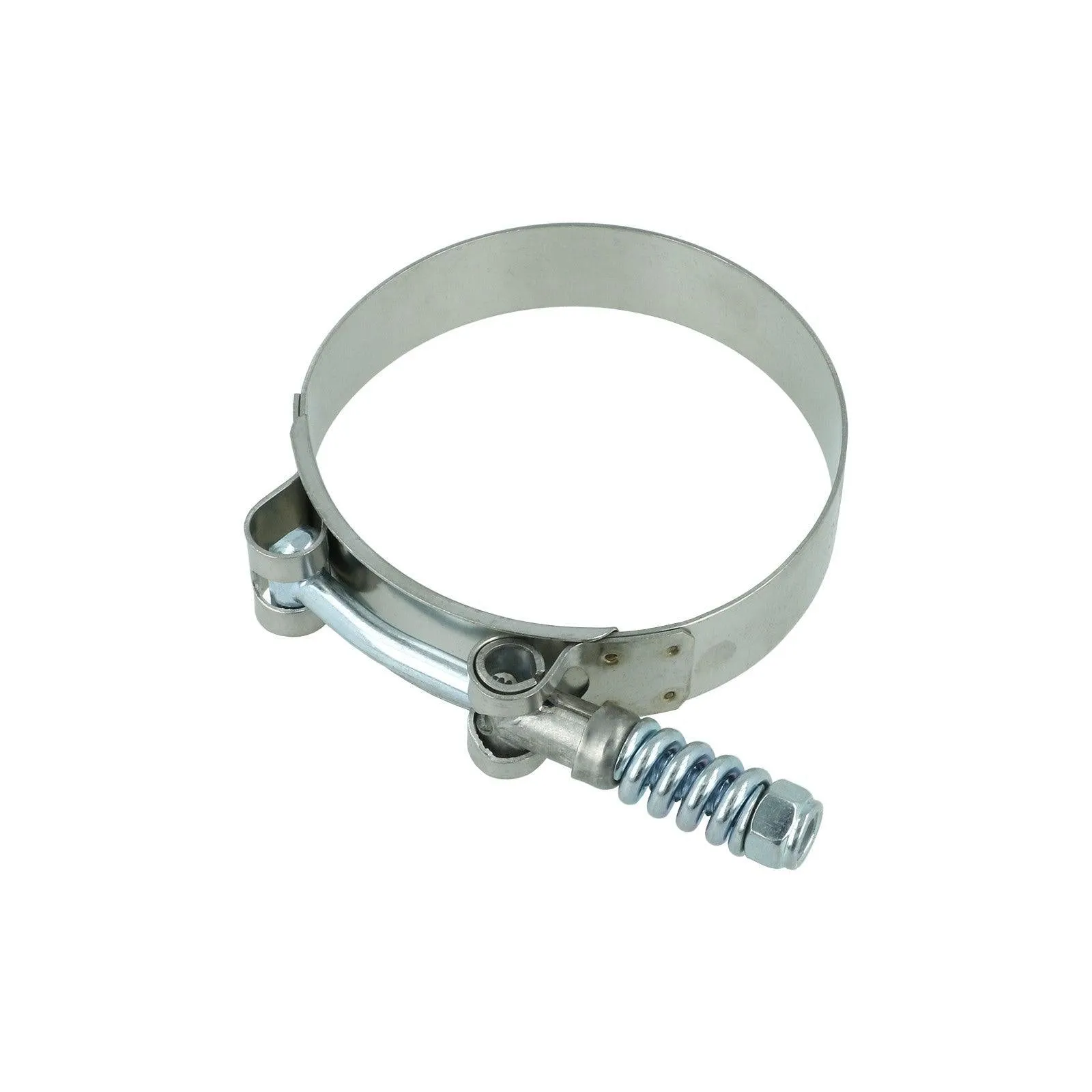 BOOST Products T-Bolt Clamp With Spring - Stainless Steel - 89-97mm