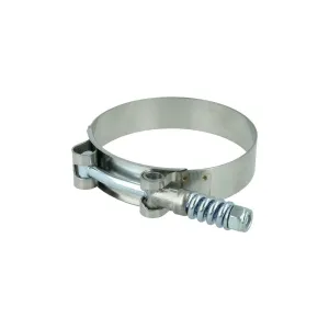 BOOST Products T-Bolt Clamp With Spring - Stainless Steel - 89-97mm