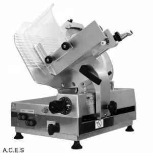 Brice Semi Automatic 350mm Gear Driven Flat Feed Slicer