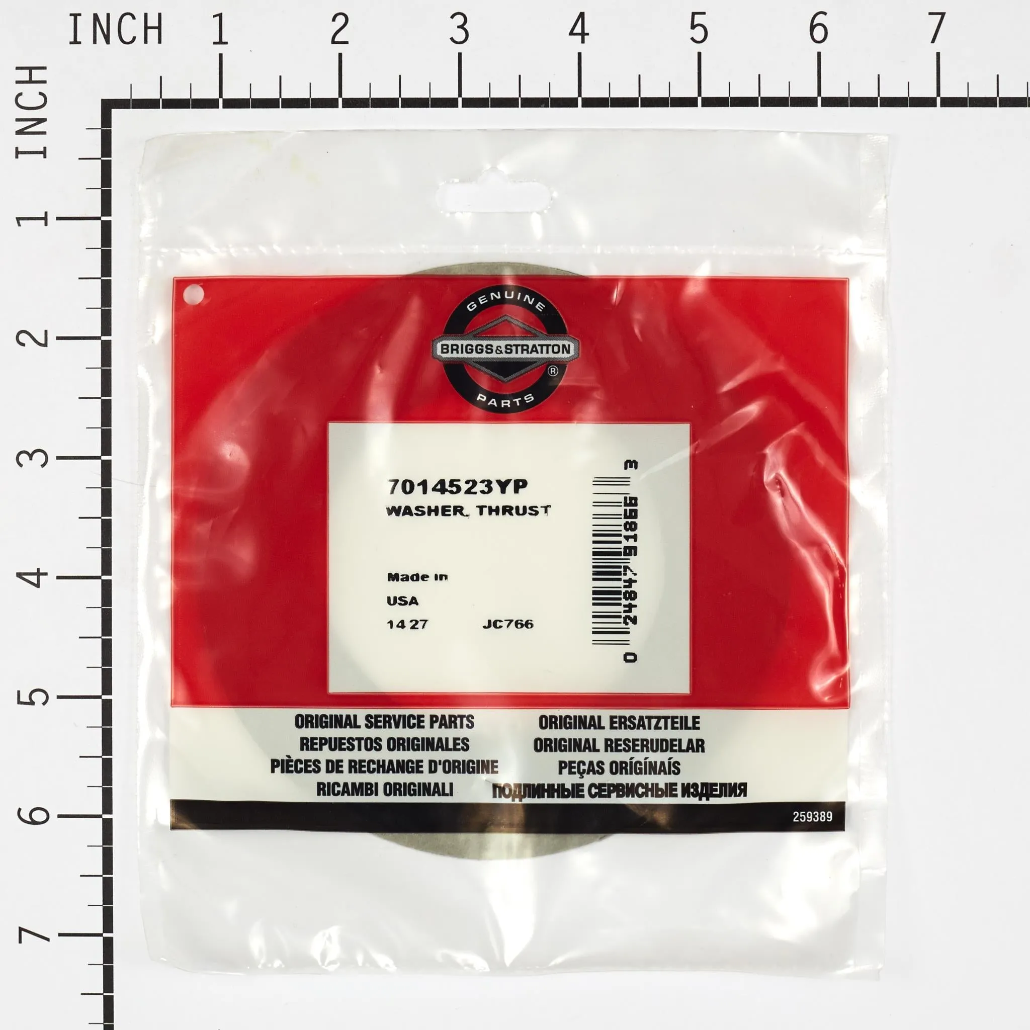Briggs and Stratton 7014523YP Thrust Washer