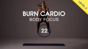 Burn Cardio 22 - Long, Killer Cardio Workout - No Equipment