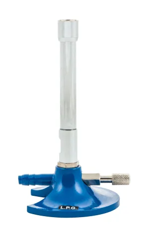 Burner Bunsen with Needle Valve, LPG