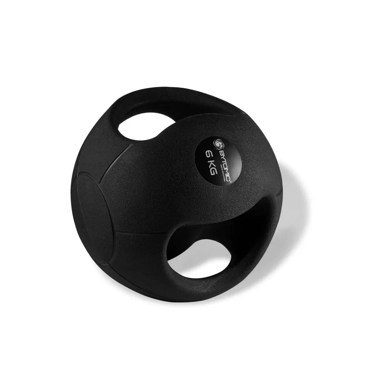 Bytomic Double Grip Medicine Ball 6kg Black