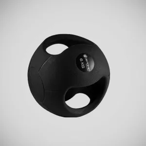 Bytomic Double Grip Medicine Ball 6kg Black