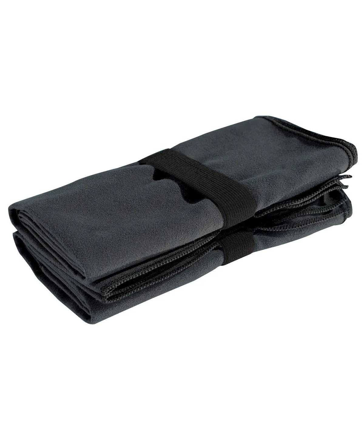 Charcoal - TriDri® microfibre quick-dry fitness towel