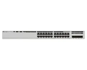 Cisco Catalyst 9200L - Network Essentials - Switch - L3 - 24 X 10/100/1000   4 X Gigabit Sfp (Uplink) - Rack-Mountable